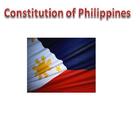 Constitution of Philippines icône