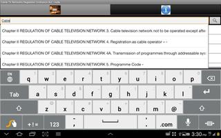 Cable TV Regulation Act- India ภาพหน้าจอ 1