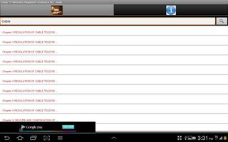 Cable TV Regulation Act- India screenshot 2