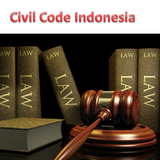Civil Code of Indonesia ikon
