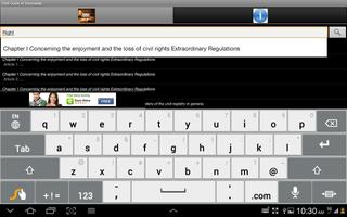 Civil Code of Indonesia capture d'écran 1
