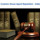 Custom House Agent Regn,India biểu tượng
