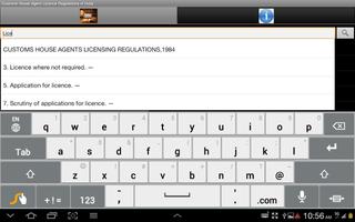 Custom House Agent Regn,India screenshot 1