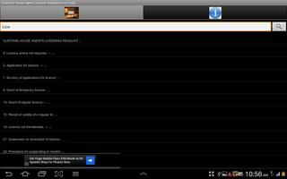 Custom House Agent Regn,India capture d'écran 2