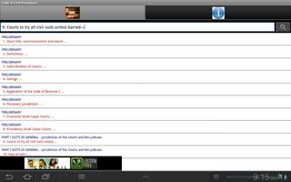 2 Schermata Code of Civil Procedure:India
