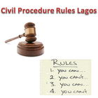 Civil Procedure Rules - Lagos أيقونة