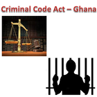 Criminal Code Act - Ghana আইকন