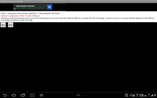 Criminal Code Act - Ghana capture d'écran 3