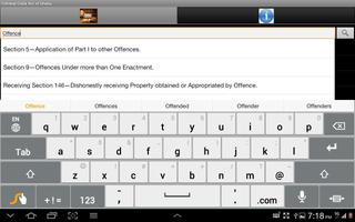 Criminal Code Act - Ghana screenshot 1