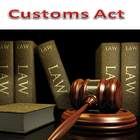 Customs Act India icône