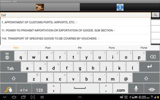 Customs Act India اسکرین شاٹ 1