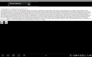 Customs Act India screenshot 3