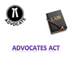 Advocates Act 1961