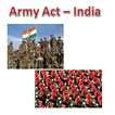 ”Army Act - India