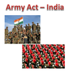 Army Act - India