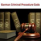 German Criminal Procedure Code आइकन