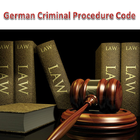 German Criminal Procedure Code أيقونة