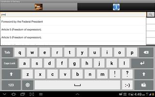 Constitution of Germany Screenshot 1