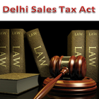 Delhi Sales Tax Act India ไอคอน