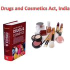 Drugs and Cosmetics Act -India biểu tượng