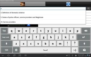 Domestic Violence Act 2005 screenshot 1