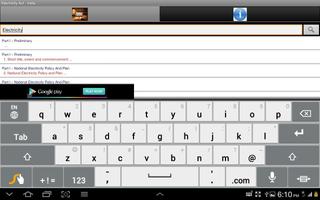 Electricity Act - India Ekran Görüntüsü 1