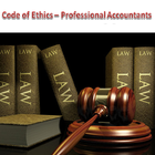 Ethics Code Prof. Accountants icône