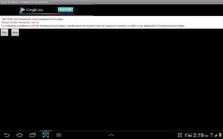 Ethics Code Prof. Accountants screenshot 3