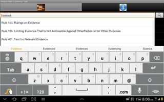 US Federal Rules of Evidence ภาพหน้าจอ 1