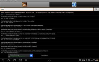 IP Code - Philippines स्क्रीनशॉट 2