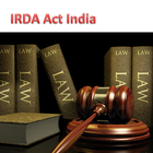 IRDA (Insurance Reg) Act,India-icoon