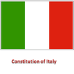 Constitution of Italy