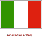 آیکون‌ Constitution of Italy