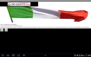 Constitution of Italy captura de pantalla 3
