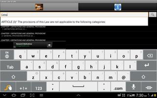 Labour Law of UAE imagem de tela 1