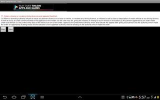 برنامه‌نما Motor Vehicles Act India عکس از صفحه