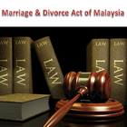 Marriage/Divorce Act -Malaysia icône