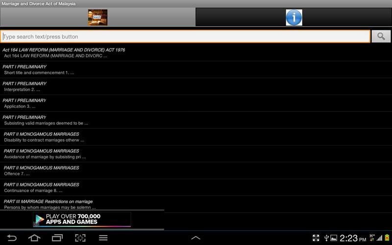Marriage Divorce Act Malaysia For Android Apk Download
