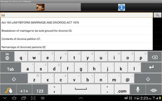 Marriage/Divorce Act -Malaysia screenshot 1