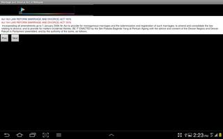 Marriage/Divorce Act -Malaysia Screenshot 3
