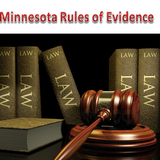 Rules of Evidence of Minnesota আইকন