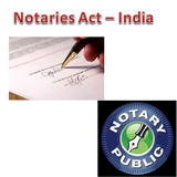 Notaries Act - India ไอคอน