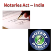 Notaries Act - India