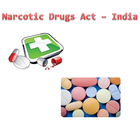 Narcotic Drugs Act - India أيقونة