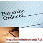Negotiable Instruments Act1881 icon