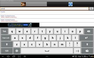 Constitution of South Africa screenshot 1