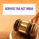 Service Tax Act India ไอคอน
