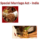 Special Marriage Act - India Zeichen