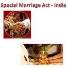 آیکون‌ Special Marriage Act - India