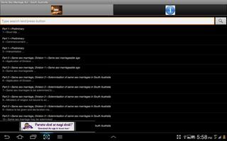 Same Sex Marr Act,S. Australia постер